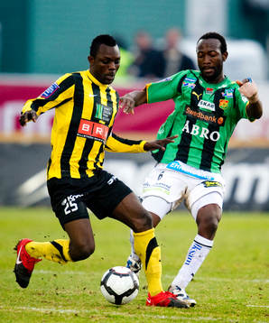 John Chibuike, Häcken, Reuben Ayarna, GAIS