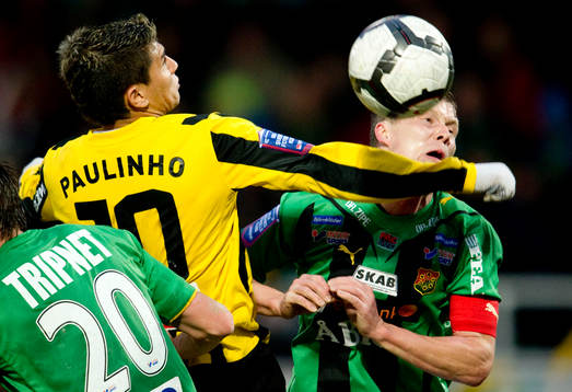 Paulinho, Häcken, Fredrik Lundgren, GAIS