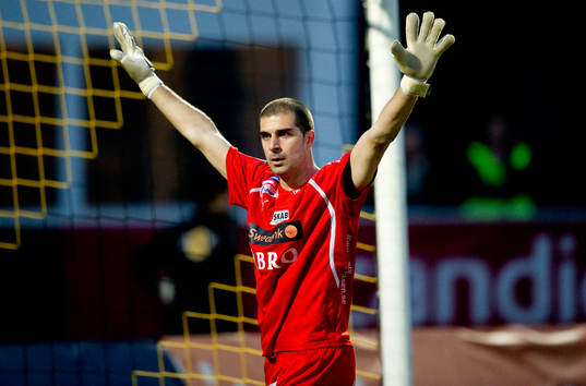 Dime Jankulovski, målvakt, GAIS jubel
