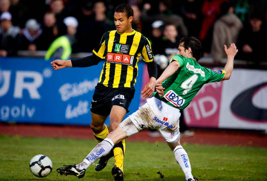 Mathias Ranégie, GAIS, Hallgrimur Jonasson, GAIS