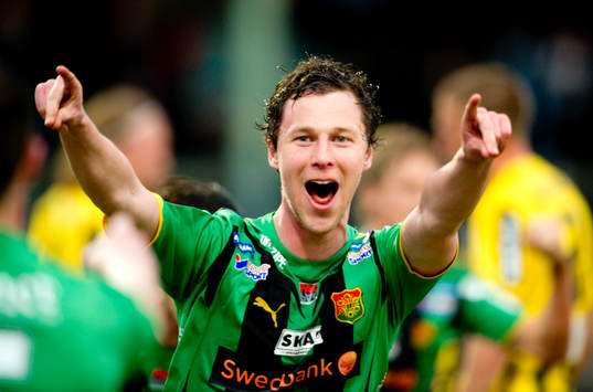 Eyjolfur Hedinsson, GAIS jubel