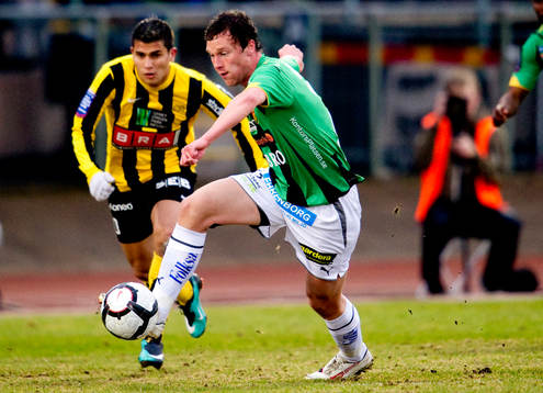 Eyjolfur Hedinsson, GAIS