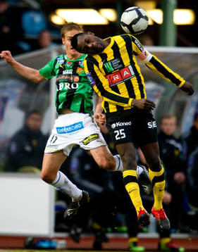 Johan Mårtensson, GAIS, John Chibuike, Häcken