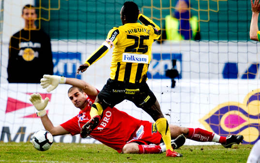 Dime Jankulovski, målvakt, GAIS, John Chibuike, Häcken