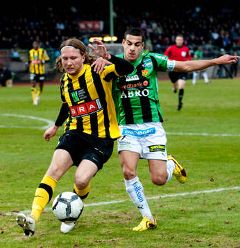 Emil Wahlström, Häcken, Mervan Celik, GAIS