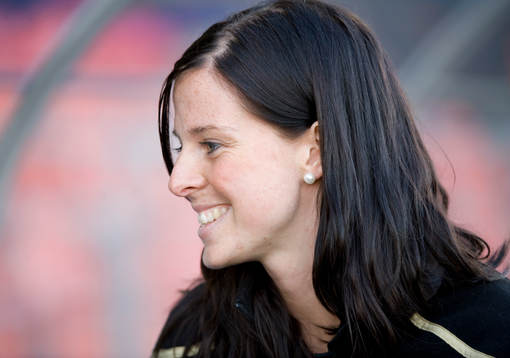 2, Umeå - Lyon: Lotta Schelin, Lyon