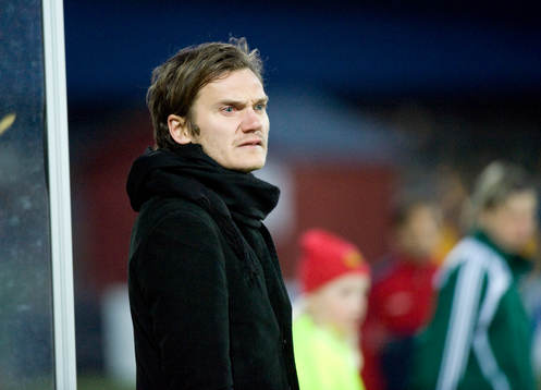 2, Umeå - Lyon: Joakim Blomqvist, Tränare Umeå