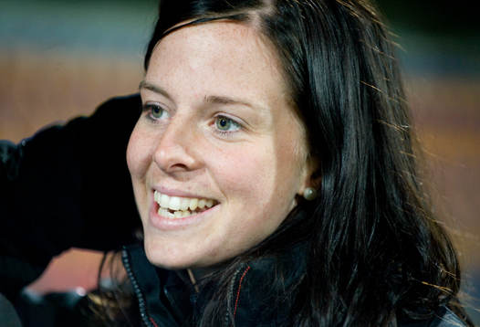 2, Umeå - Lyon: Lotta Schelin, Lyon