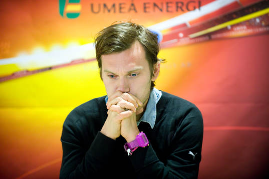 2, Umeå - Lyon: Joakim Blomqvist, Tränare Umeå depp