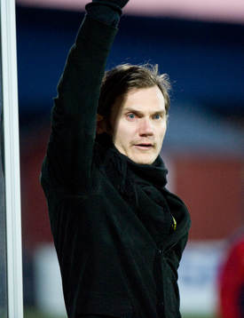 2, Umeå - Lyon: Joakim Blomqvist, Tränare Umeå