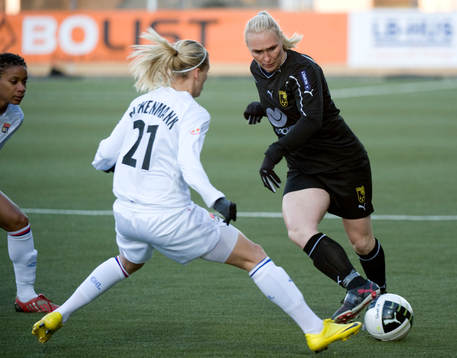 2, Umeå - Lyon: Frida Östberg, Umeå