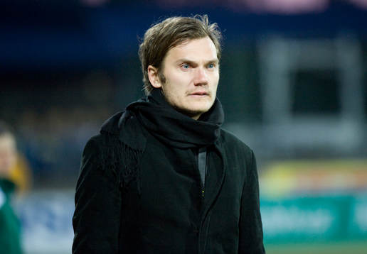 2, Umeå - Lyon: Joakim Blomqvist, Tränare Umeå