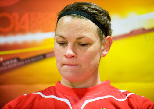 2, Umeå - Lyon: Caroline Jönsson, Målvakt Umeå