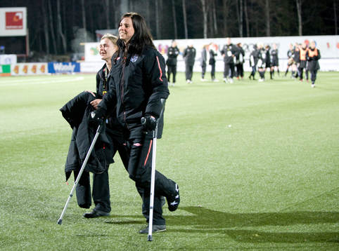 2, Umeå - Lyon: Lotta Schelin, Lyon