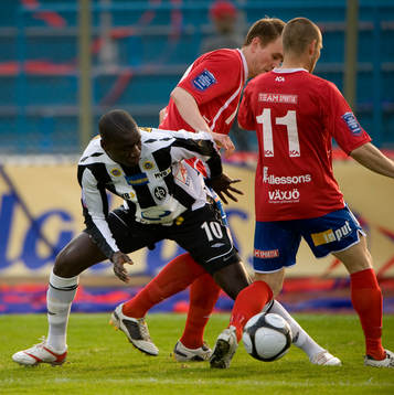 Alagie Sosseh, Landskrona