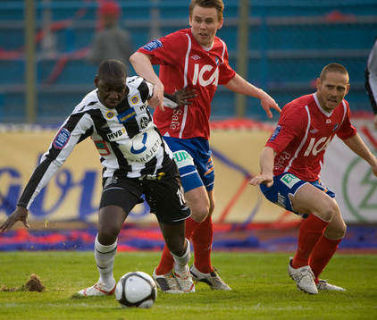 Alagie Sosseh, Lanskrona