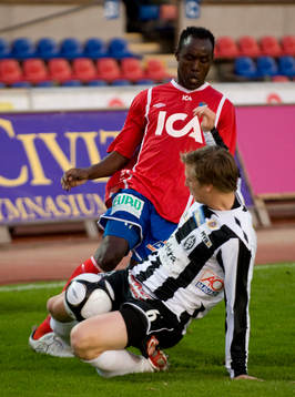 Philip Andersson, Landskrona, Oliver Karekezi, Öster