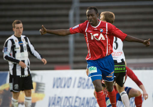 Oliver Karekezi, Öster, jubel