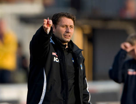 Andreas Ottosson, tränare