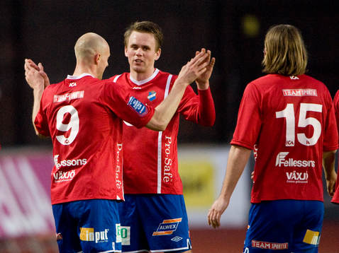 Freddy Borg, Öster, jubel