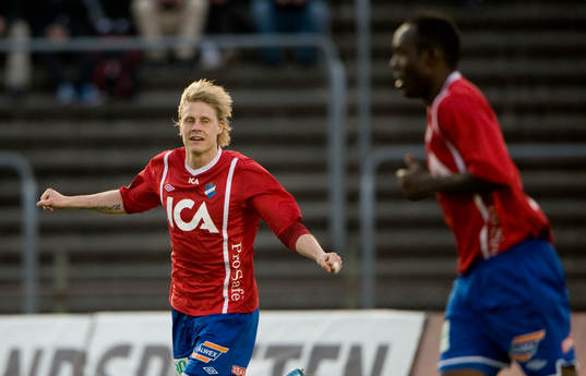 Niklas Moberg, Öster, jubel