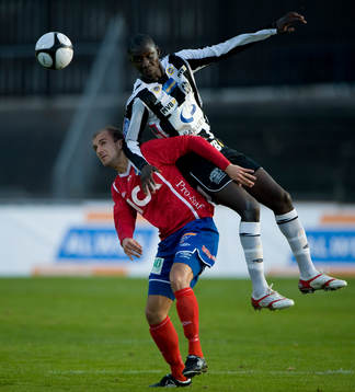 Alagie Sosseh, Landskrona, Enes Smajlovic, Öster