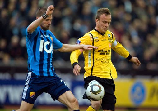 Bläddra bland fler bilder av Fotboll, Allsvenskan, Djurgården - Mjällby