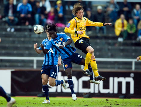 Yosif Ayuba, Djurgården och Peter Gitselov, Mjällby