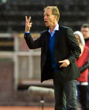Lennart Wass, tränare, Djurgården