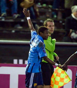 Kennedy Igboananike, Djurgården, jubel