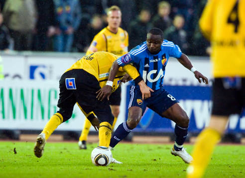Tobias Grahn, Mjällby och Prince ikpe Ekong, Djurgården