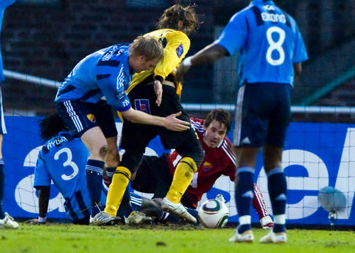 Tommi Vaiho, målvakt, Djurgården