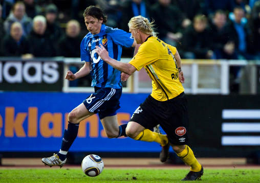 Kasper Hämäläinen, Djurgården och Robin Cederberg,