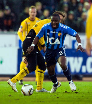 Tobias Grahn, Mjällby och Prince ikpe Ekong, Djurgården