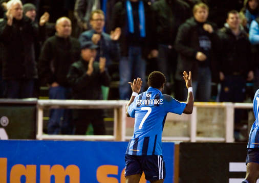 Kennedy Igboananike, Djurgården, jubel