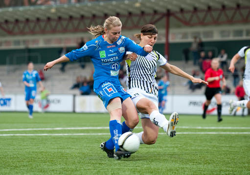 Linda Forsberg, Ldb och Linda Sällström, Linköping