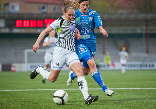 Manon Melis, Ldb och Maria Karlsson, Linköping
