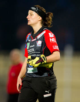 Sofia Lundgren, målvakt