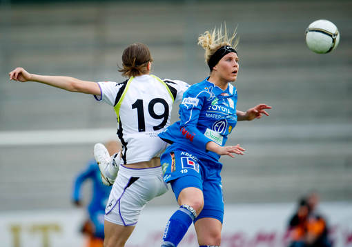 Linda Forsberg, Ldb och Ida Brännström, Linköping