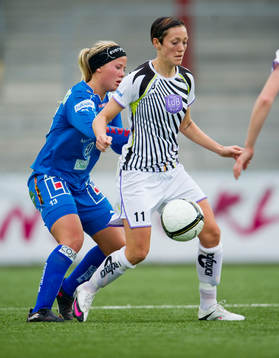 Tilda Heimersson, Linköping och Therese Sjögran, Ldb