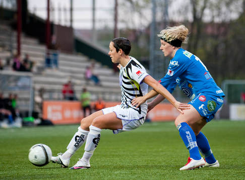 Therese Sjögran, Ldb och Petra Larsson, Linköping