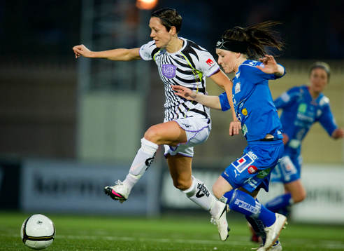 Therese Sjögran, Ldb och Maja Krantz, Linköping