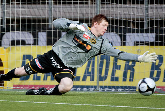 Joakim Wulff, målvakt Elfsborg