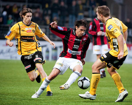 Babis Stefanidis, Brommapojkarna. Daniel Nordmark, Elfsborg