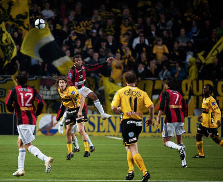Daniel Nordmark, Elfsborg. Serge-Junior Ngouali,