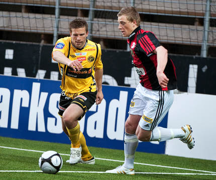 John Guidetti, Brommapojkarna. Anders Svensson, Elfsborg