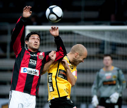 Pablo Piñones Arce, Brommapojkarna. Martin Andersson,