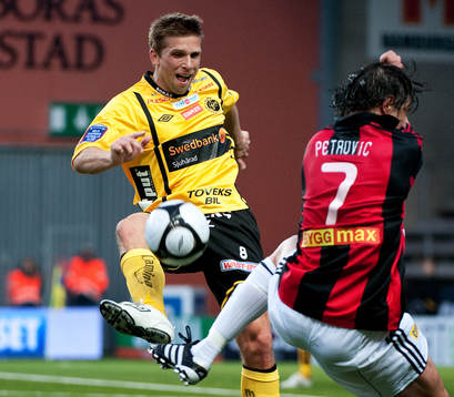 Anders Svensson, Elfsborg, Gabriel Petrovic, Brommapojkarna