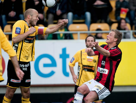 John Guidetti, Brommapojkarna. Martin Andersson,Elfsborg