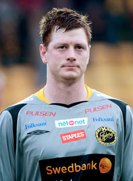 Joakim Wulff, målvakt